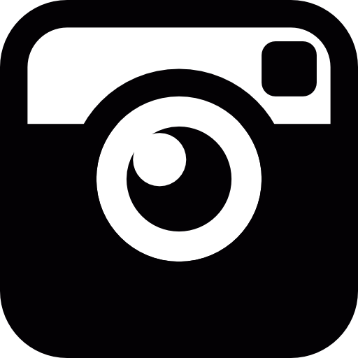 Instagram Logo Black PNG Photo