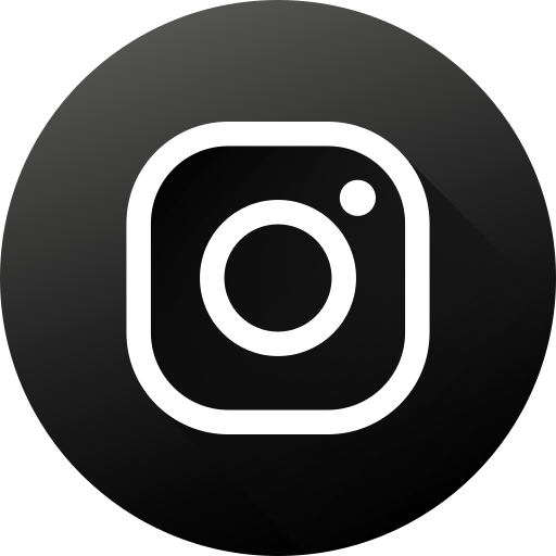 Instagram Logo Black PNG