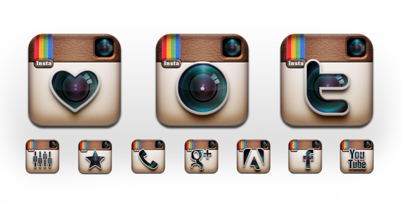 Instagram Symbol No Background