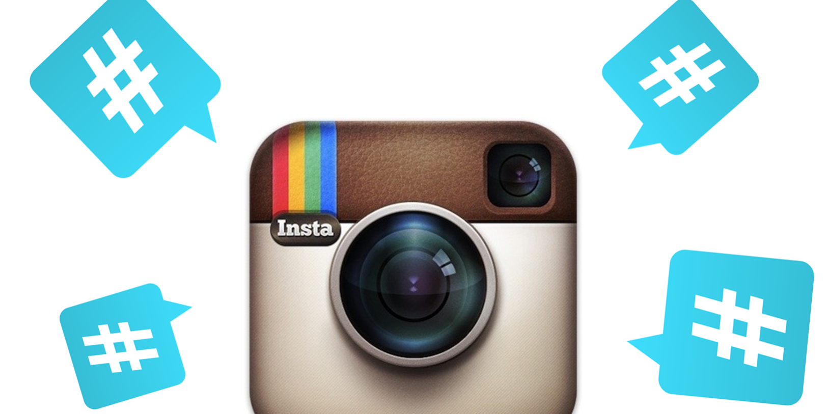 Instagram Tag PNG Photo