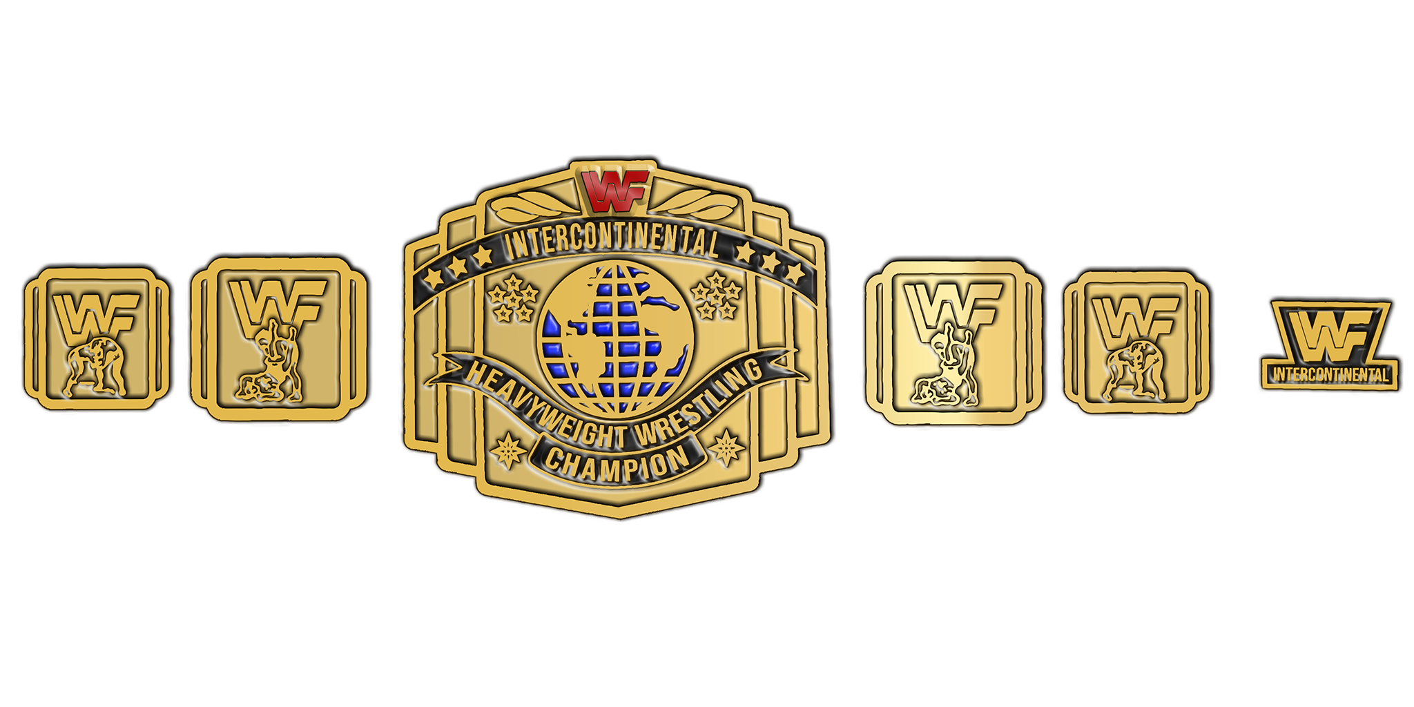 Intercontinental Championship PNG File