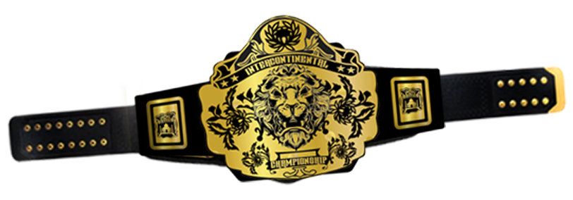 Intercontinental Championship PNG Images HD