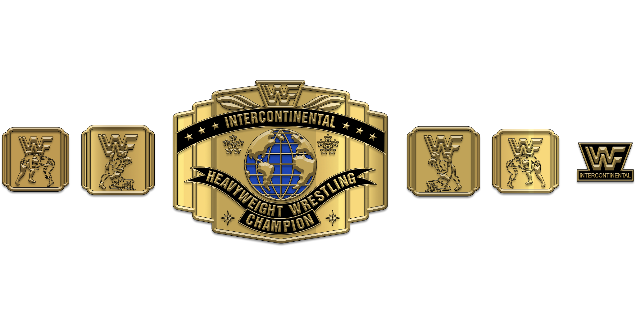 Intercontinental Championship Transparent