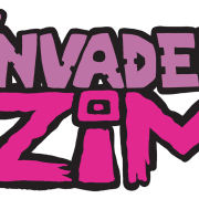 Invader Zim PNG Background
