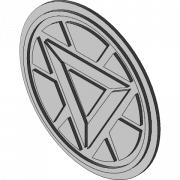 Iron Man Logo PNG