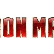 Iron Man Logo PNG Cutout