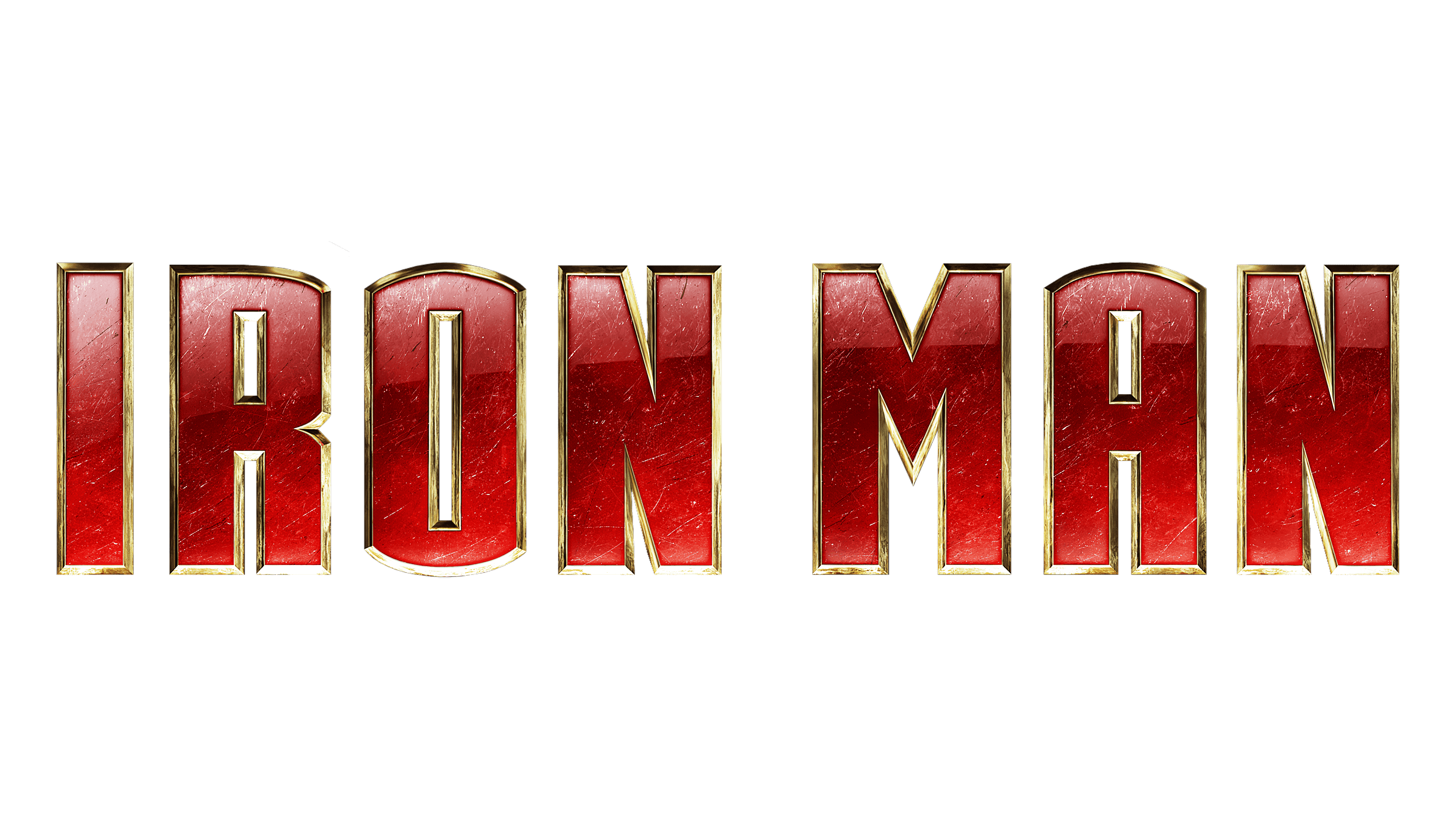 Iron Man Logo PNG Cutout