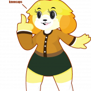 Isabelle PNG Clipart