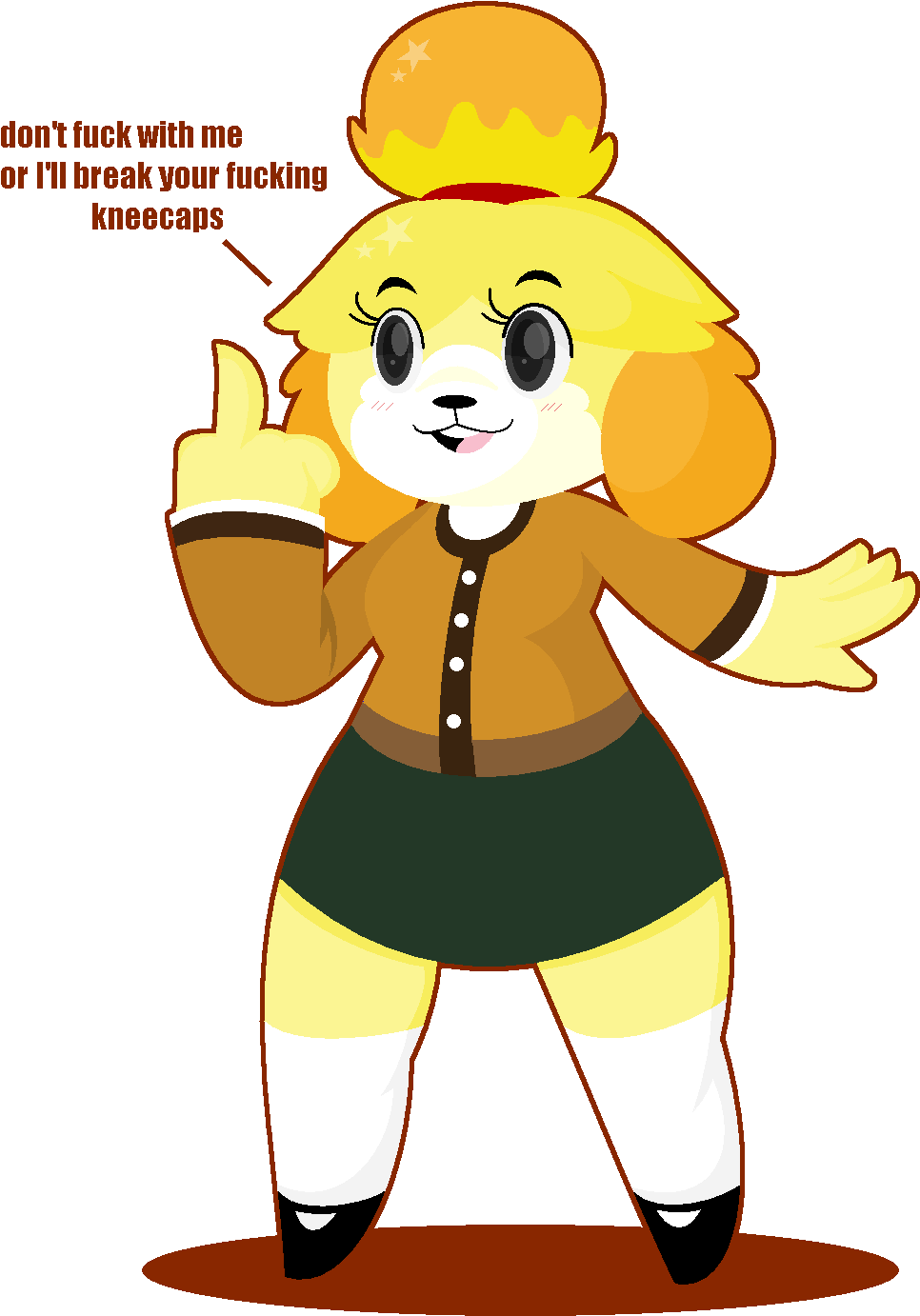 Isabelle PNG Clipart