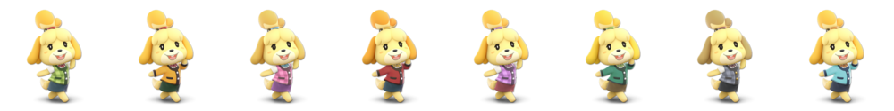 Isabelle PNG HD Image