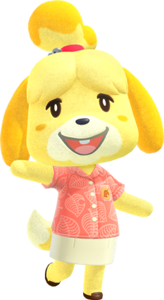 Isabelle PNG Images