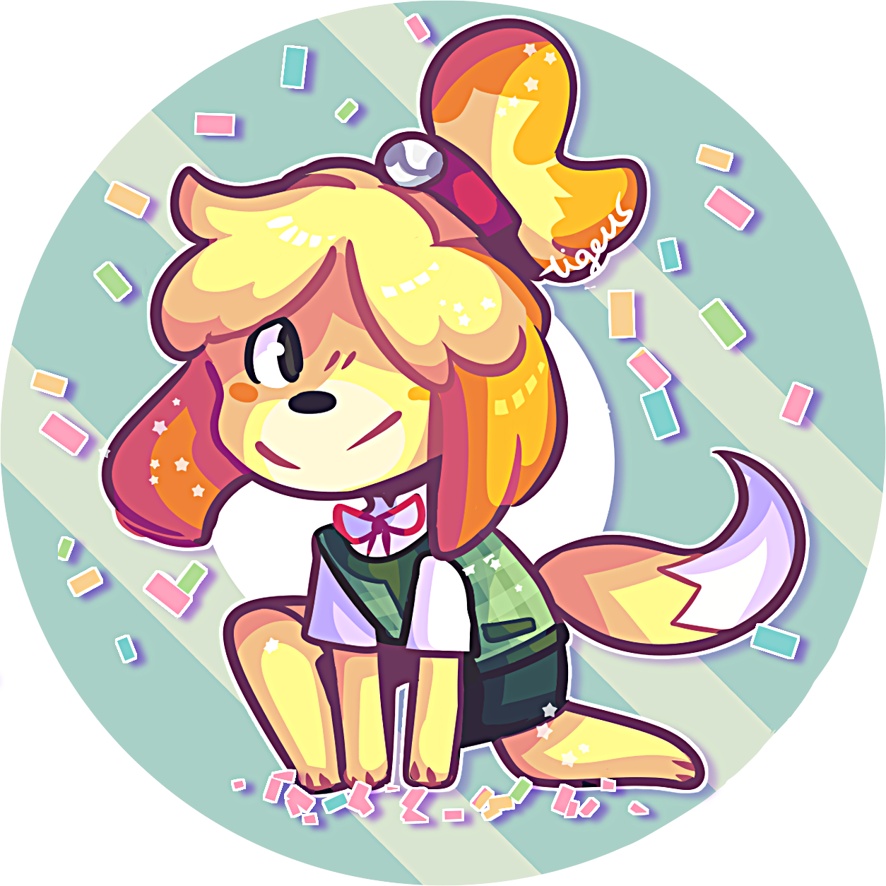 Isabelle PNG Photo