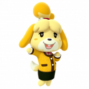 Isabelle PNG Photos