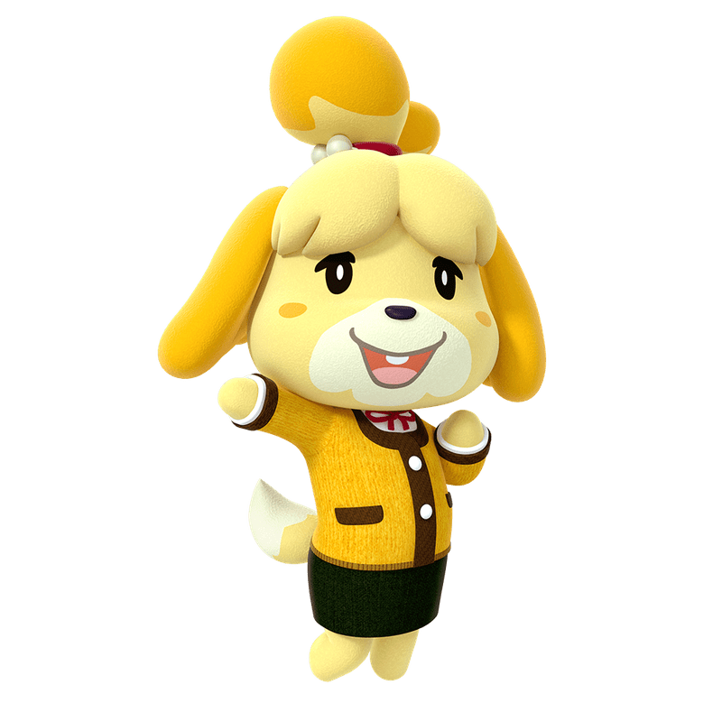 Isabelle PNG Photos