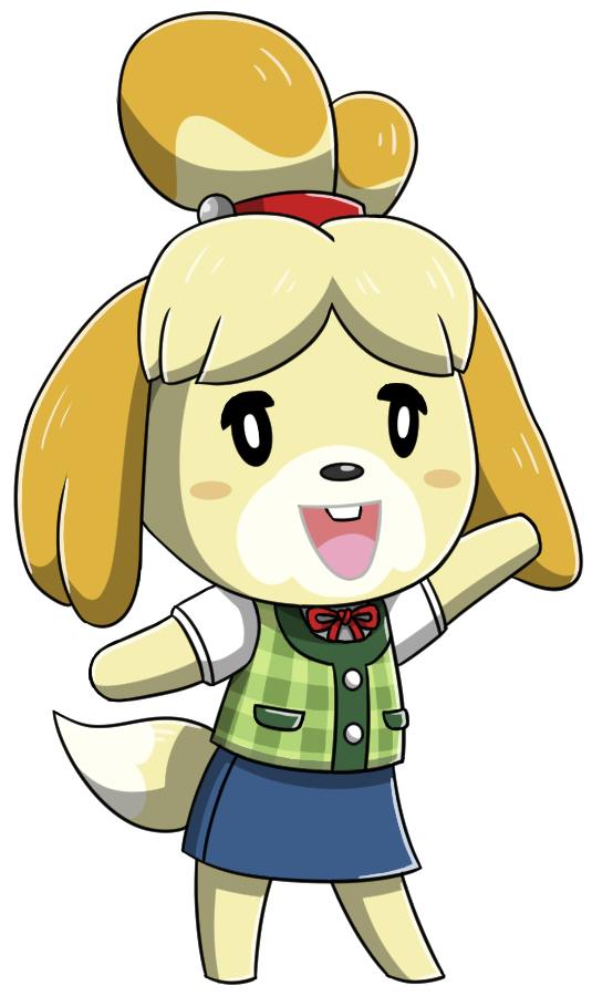 Isabelle PNG Pic