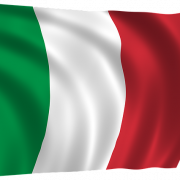 Italian Flag PNG HD Image
