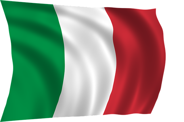 Italian Flag PNG HD Image