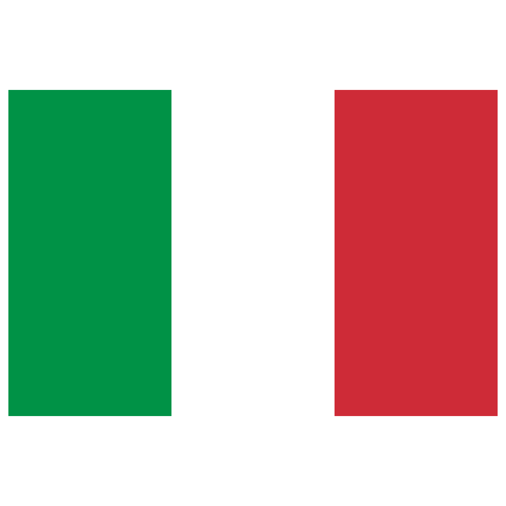 Italian Flag PNG Image