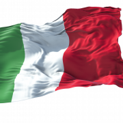 Italian Flag PNG Photo