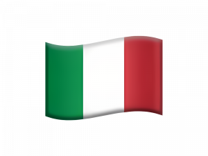 Italian Flag PNG Photos