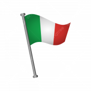 Italian Flag PNG Pic