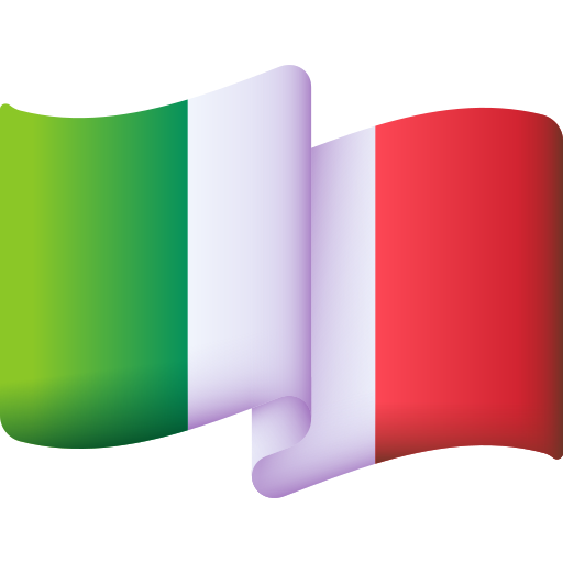 Italian Flag PNG Picture