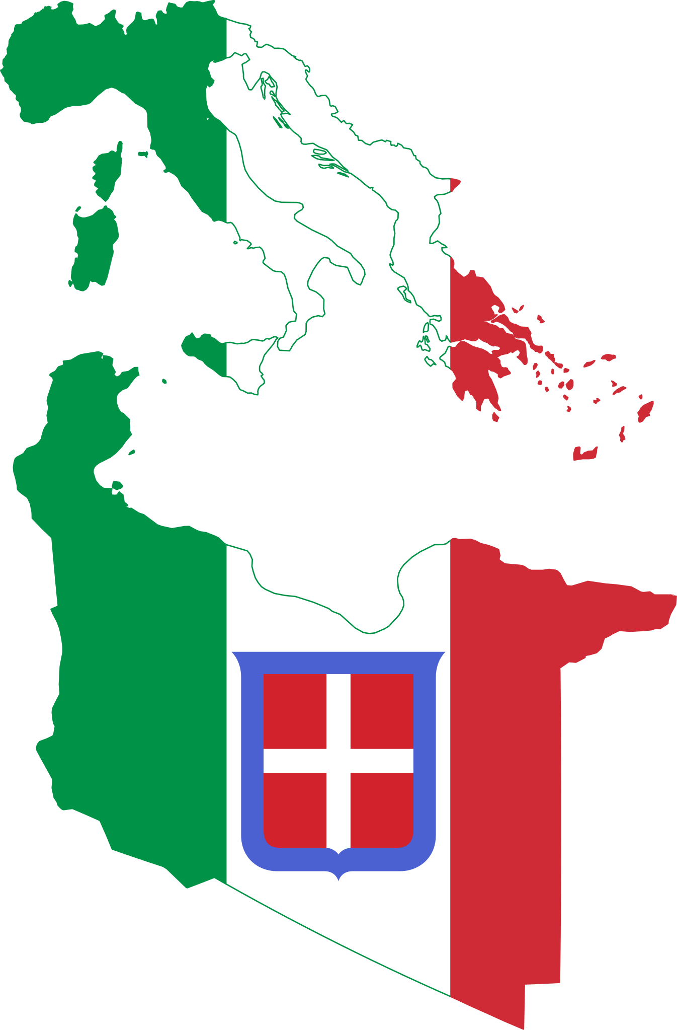 Italian Flag Transparent
