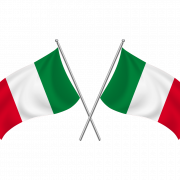 Italy Flag PNG Cutout