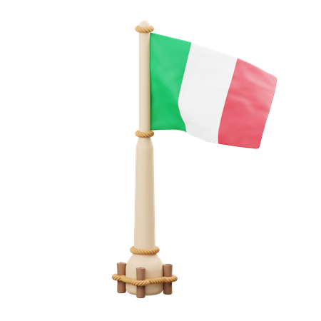 Italy Flag PNG Image HD