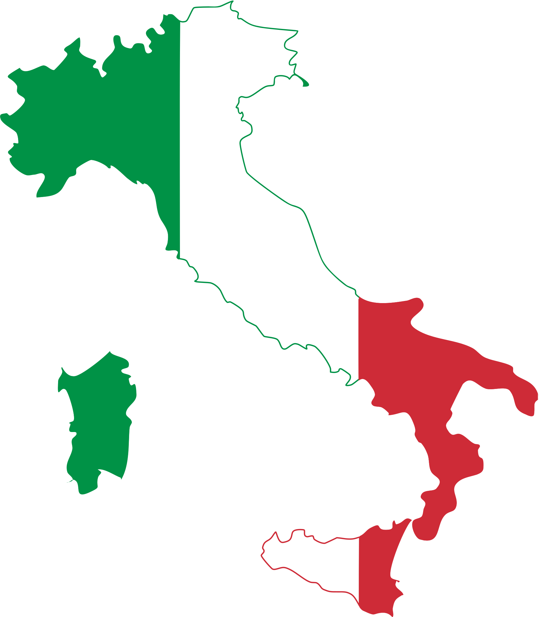 Italy Flag Transparent