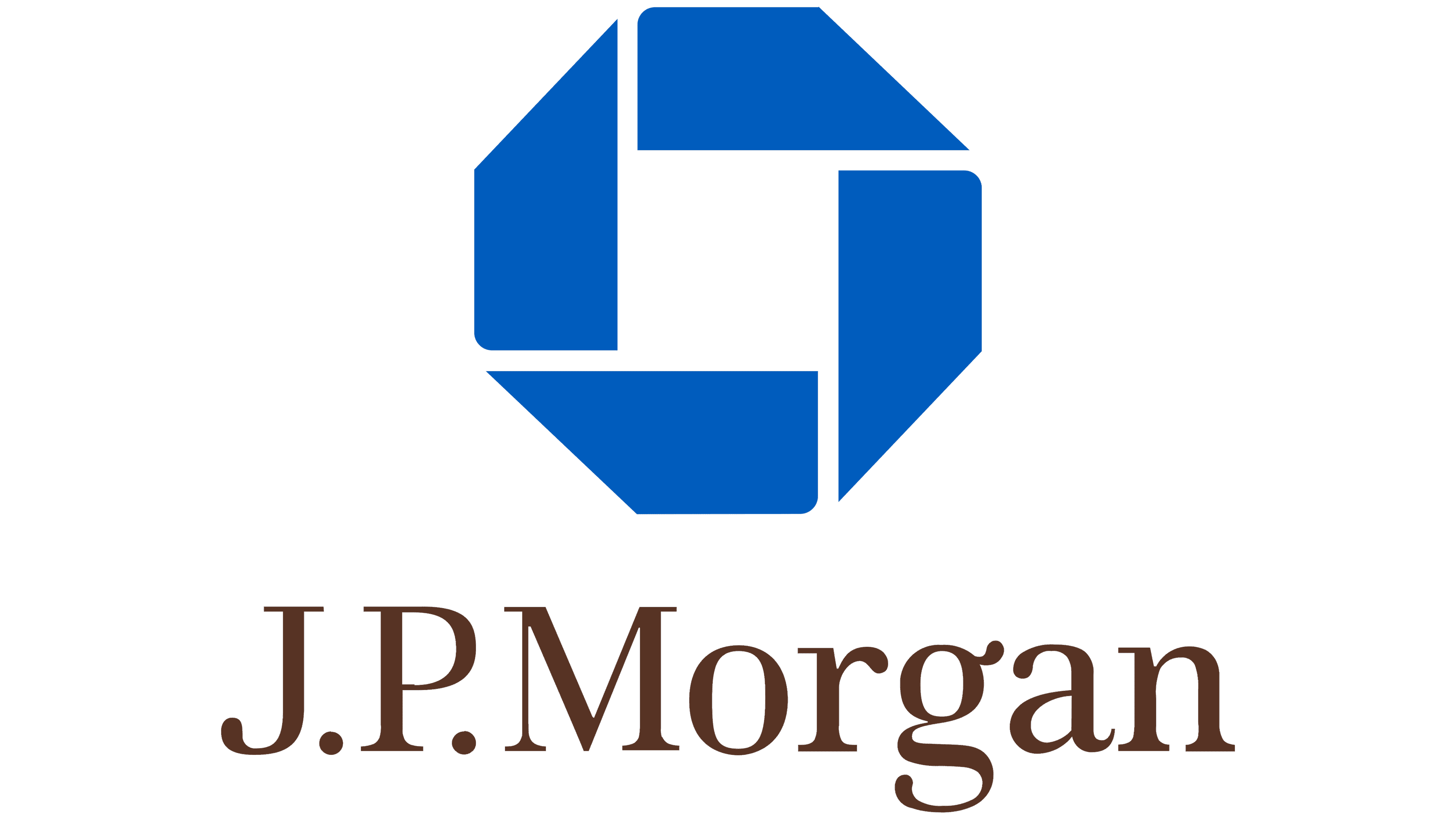 JP Morgan Logo PNG Cutout