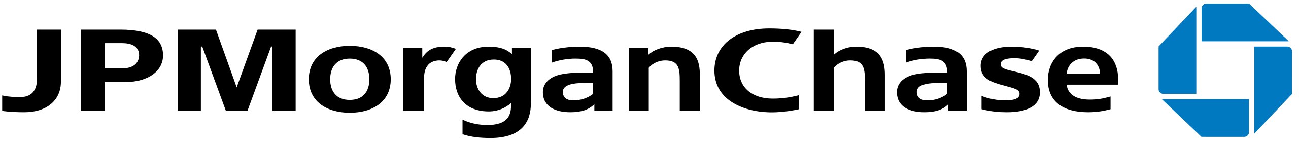 JP Morgan Logo PNG