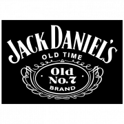 Jack Daniels Logo Background PNG