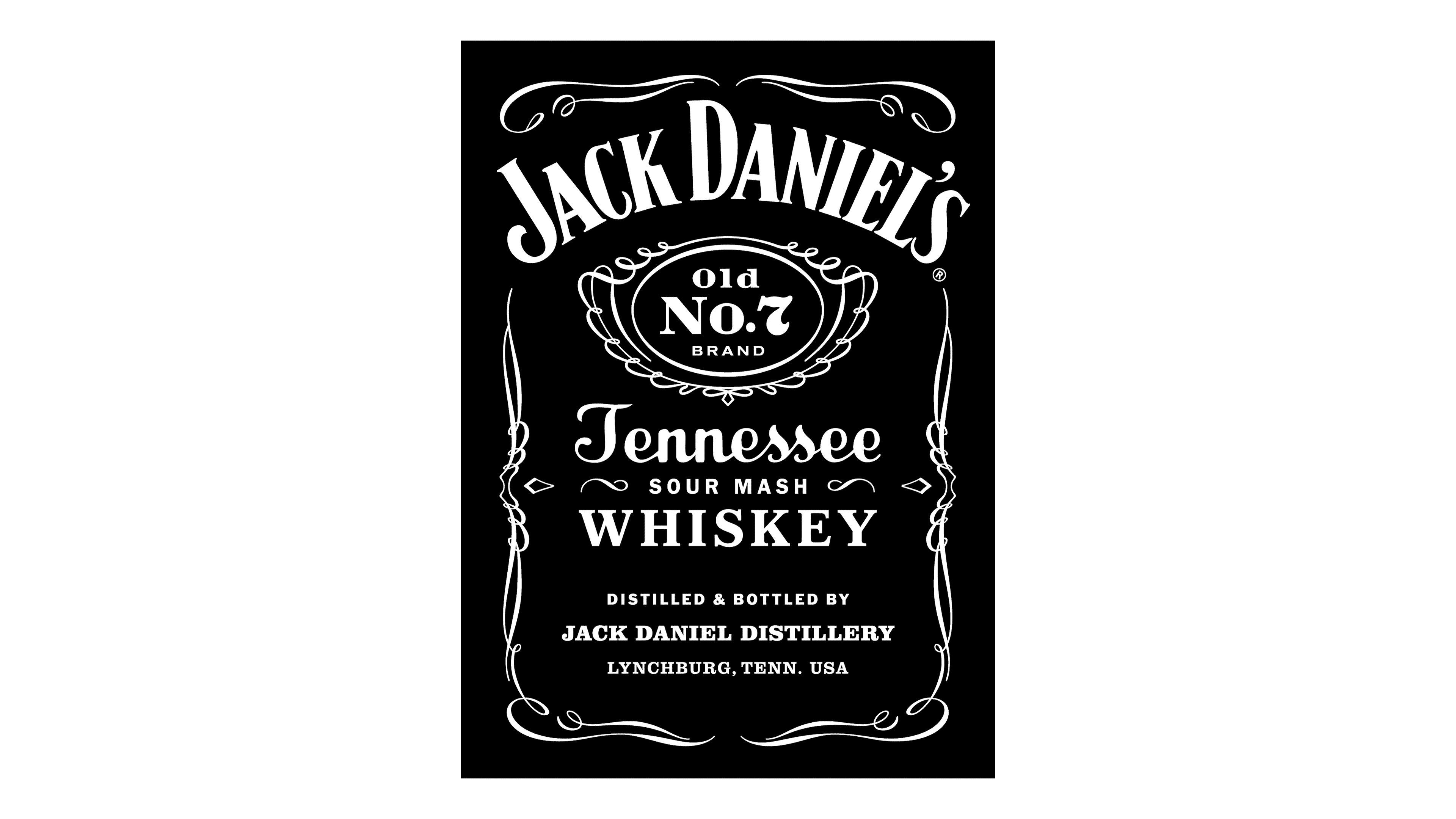 Jack Daniels Logo PNG Clipart