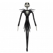 Jack Skeleton Background PNG