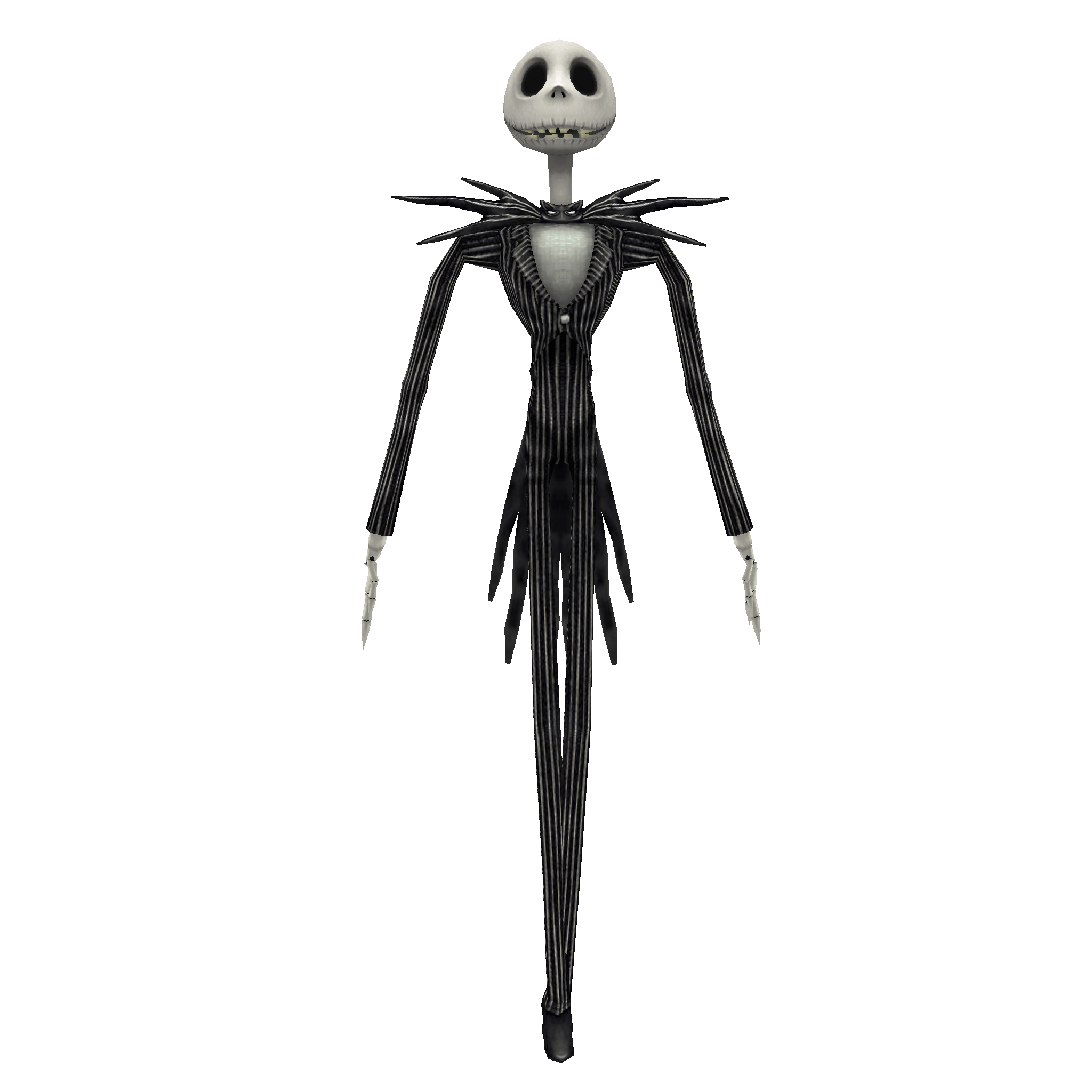 Jack Skeleton Background PNG