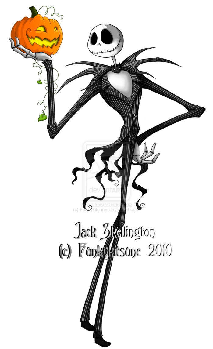 Jack Skeleton PNG File