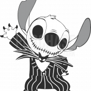 Jack Skeleton PNG Image