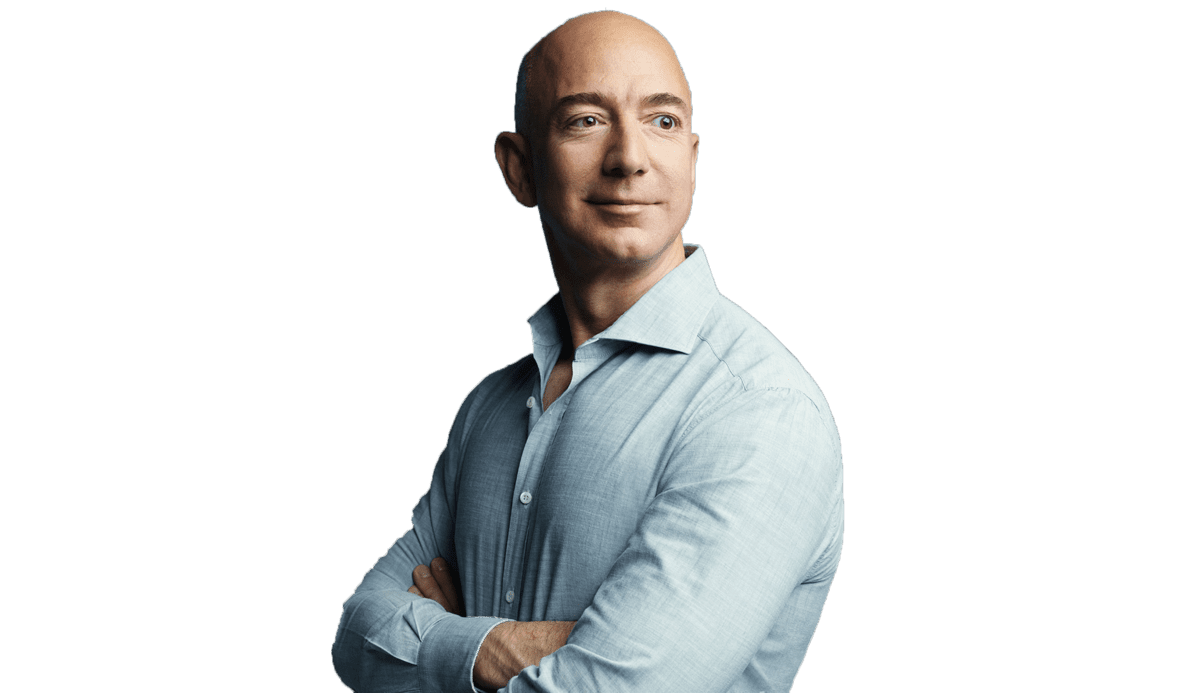 Jeff Bezos No Background