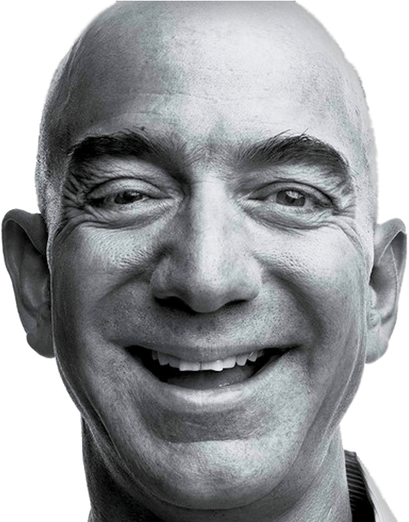 Jeff Bezos PNG Cutout