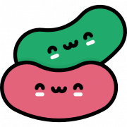 Jelly Bean PNG