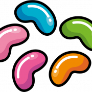 Jelly Bean PNG Cutout