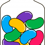 Jelly Bean PNG File