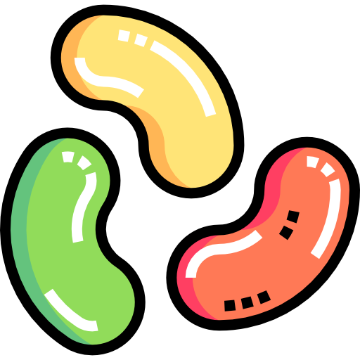 Jelly Bean PNG Images