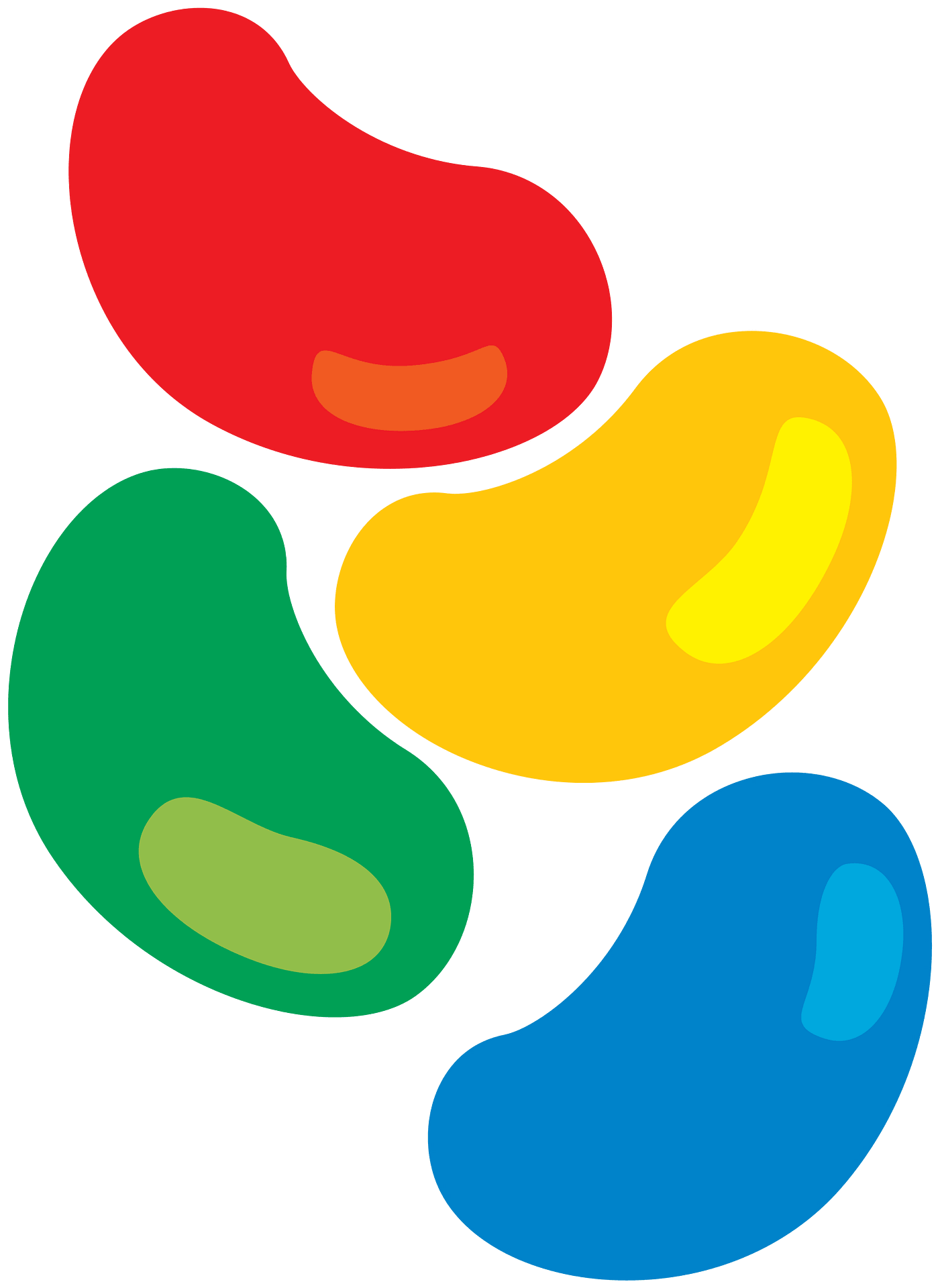 Jelly Bean PNG Photo