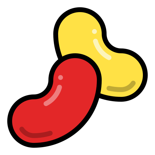 Jelly Bean PNG Picture