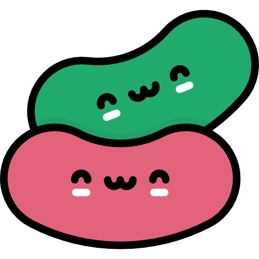 Jelly Bean PNG