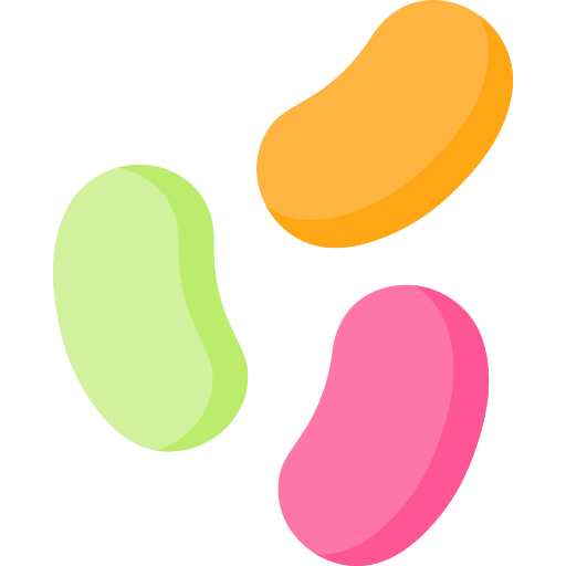 Jelly Bean Transparent