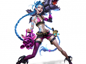Jinx PNG Picture