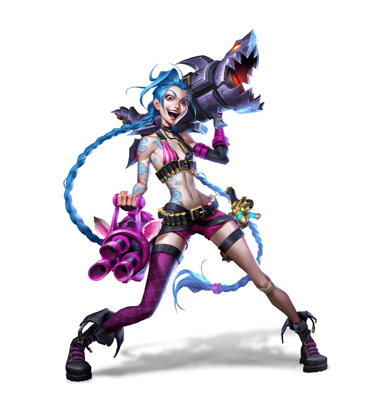 Jinx PNG Picture
